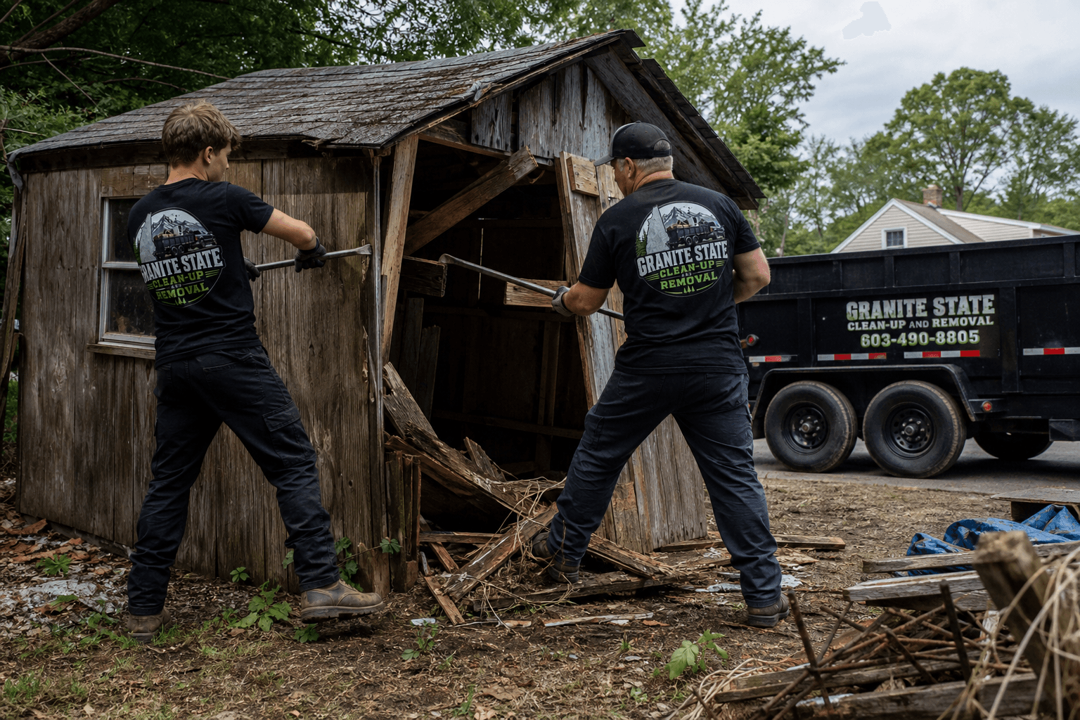 Shed Demolition